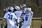 MLax vs Lasell  Men’s Lacrosse opened their 2024 season with a scrimmage against Lasell University. : MLax, lacrosse